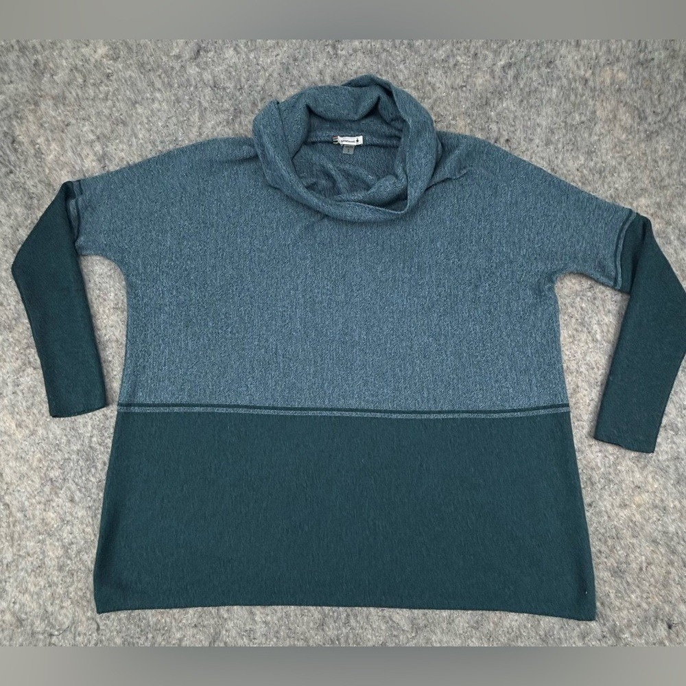 Smartwool | Edgewood Poncho Sweater | in Twilight Blue |‎ Women's Size Small